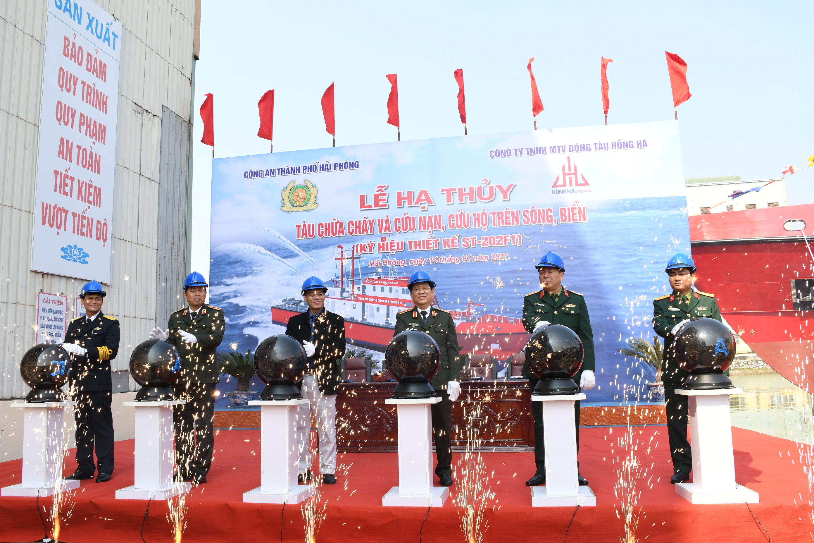 Trung tướng Nguyễn Văn Sơn, Thứ trưởng Bộ Công an làm việc với Công an thành phố Hải Phòng